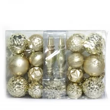 Chiny New Model Popular Ball Christmas Decoration producent