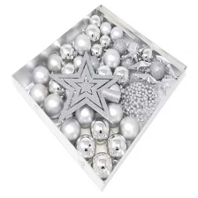 الصين New Style Salable Christmas Ball Decoration Set الصانع