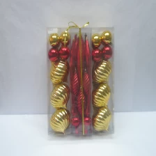 China New Style Salable Christmas Ball Set manufacturer