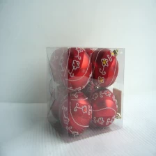 China New Type Christmas Hanging Decor Ball manufacturer
