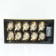 Cina New Type Promotional Glass Lighted Ball Ornaments produttore