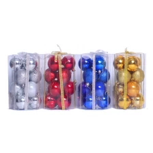 الصين New Type Salable Christmas Ball Tube الصانع