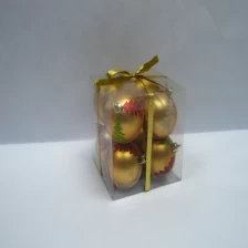 Chine Nouveau design en plastique boule ornement de Noël fabricant