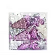 China Ornamental Christmas Hanging Ball Decoration manufacturer