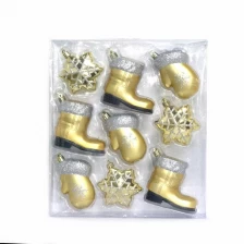 China Promotional Decorative Christmas Ball Ornament manufacturer