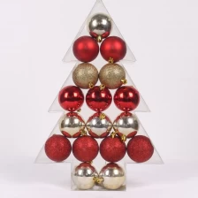 中国 Ornamental salable shatterproof Christmas ball set メーカー