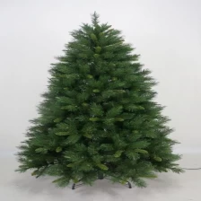 Chiny PVC Christmas tree ceramic christmas tree led lighting christmas tree producent