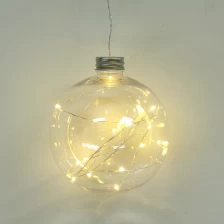 Chine Popular Good Quality Lighted Xmas Glass Ball fabricant