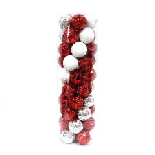 China Popular Hot Selling Plastic Christmas Ball Tube Hersteller