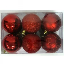 China Popular New Design Christmas Tree Ball manufacturer