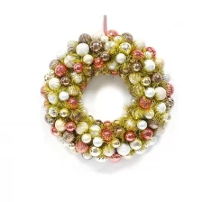 Cina Popular Salable Plastic Xmas Ball wreath produttore