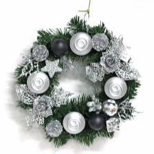 الصين Wholesale Hot Selling Christmas Hanging Wreath الصانع
