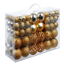 الصين Promitional Plastic Xmas Decorative Ball Set الصانع