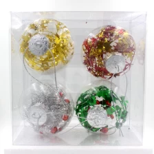 China Promotional Christmas Tree Ornaments Set manufacturer