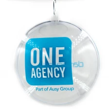 Chiny Promotional Excellent Quality Platic Openable Ball with LOGO producent