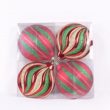 China Promotional Fine Quality Christmas Ball Ornament manufacturer