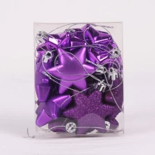 China Promotional High Quality Plastic Christmas Ornaments Set manufacturer