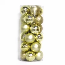 الصين Salable Good Quality Indoor Decorating Christmas Ball الصانع
