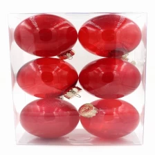 China Salable promotional plastic decorative christmas ball manufacturer