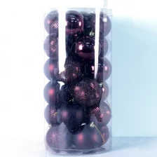 China Shatterproof Christmas Tree Ornaments Balls  manufacturer