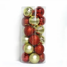 China Shatterproof Excellent Quality Christmas Ball For Decoration manufacturer