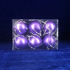 China Shatterproof Hand-painted Xmas Tree Ornament manufacturer