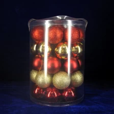 China Shatterproof Plastic Christmas Decor Ball Set manufacturer