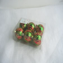 China Top Quality Wholesale Shatterproof  Christmas Ball Ornament manufacturer