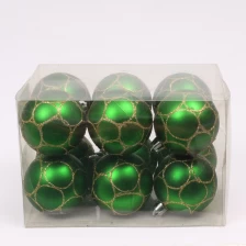 Chiny Wholesale Top Quality Plastic Ball Christmas Ornaments producent