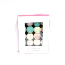 China Unique High Quality Salable Christmas Cotton Ball manufacturer