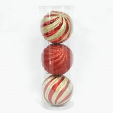 الصين Wholesale New Type Plastic Ball Ornament الصانع