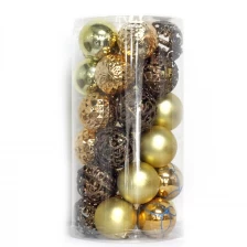 China Wholesale Salable Indoor Decoration Christmas Ball manufacturer