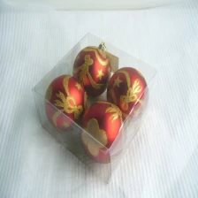 China Wholesale Shatterproof Xmas Ball Decoration manufacturer