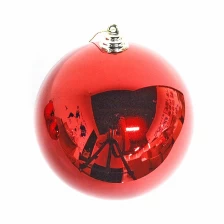 China Wholesale hot selling plastic decorating Christmas ball Hersteller