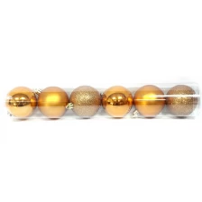 China Wonderful Attractive Plastic Xmas Ball Set Hersteller