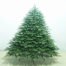 Cina christmas tree for cemetery mountain king artificial christmas tree produttore