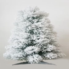 Cina albero di Natale che appende le decorazioni che nevica albero di Natale pre lit produttore