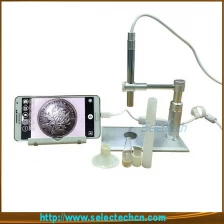 Chine 12mm 200X Multifonction Mobile & USB Microscope numérique avec 8LED pour le système Android SE-12U200A-2.0M fabricant