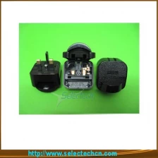China 13A Schuko European To 2 In 1 UK  Plug Adapter SE-SCP manufacturer