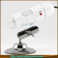 porcelana 2.0M 500x microscopio digital con herramientas de medida y 8 luces LED SE-DM-500X fabricante