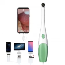 China 3in1 Usb Visual Dental Mirror 200w Pixel Waterproof Hd Home Photography Intraoral Dental Oral Camera Endoscope manufacturer