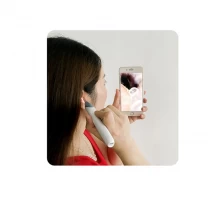 China 5.5mm WiFi Ear Endoscope Draadloze digitale otoscoop camera voor iPhone Android Smartphone fabrikant