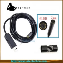 porcelana 7mm-5M impermeable Cable USB endoscopio médico de cámara del tubo de la fábrica de tubo de endoscopio médico SE-705m fabricante