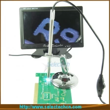 China 8mm DIGITAL AV PEN microscoop worden aangesloten op verschillende beeldschermen SE-8AV300-0.3MW fabrikant