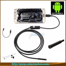 porcelana Endoscopio 9mm HD 720P Android 6 LED cámara endoscopio médico impermeable USB SE-U9 fabricante