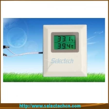 Chine Humidité et température capteur / émetteur pour montage mural avec afficheur LCD série SE-MW fabricant