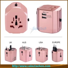 中国 国際 usb 充電器旅行アダプター電源プラグ電気アダプター st-620 メーカー