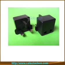 China Mini-Universal Eu bis 3 Flachstecker Uk Adapterstecker Billigwaren aus China SE-55 Hersteller