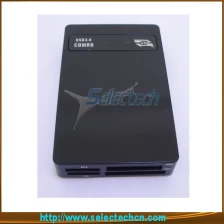 China New Arrival Hot Venda alta velocidade 5G Tudo em 1 USB 3.0 leitor de cartão multi-SE HU-304U fabricante
