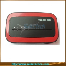 Китай Новый продукт 5Gbps Высокоскоростной 4-портовый USB 3.0 концентратор для Mac SE-301U производителя